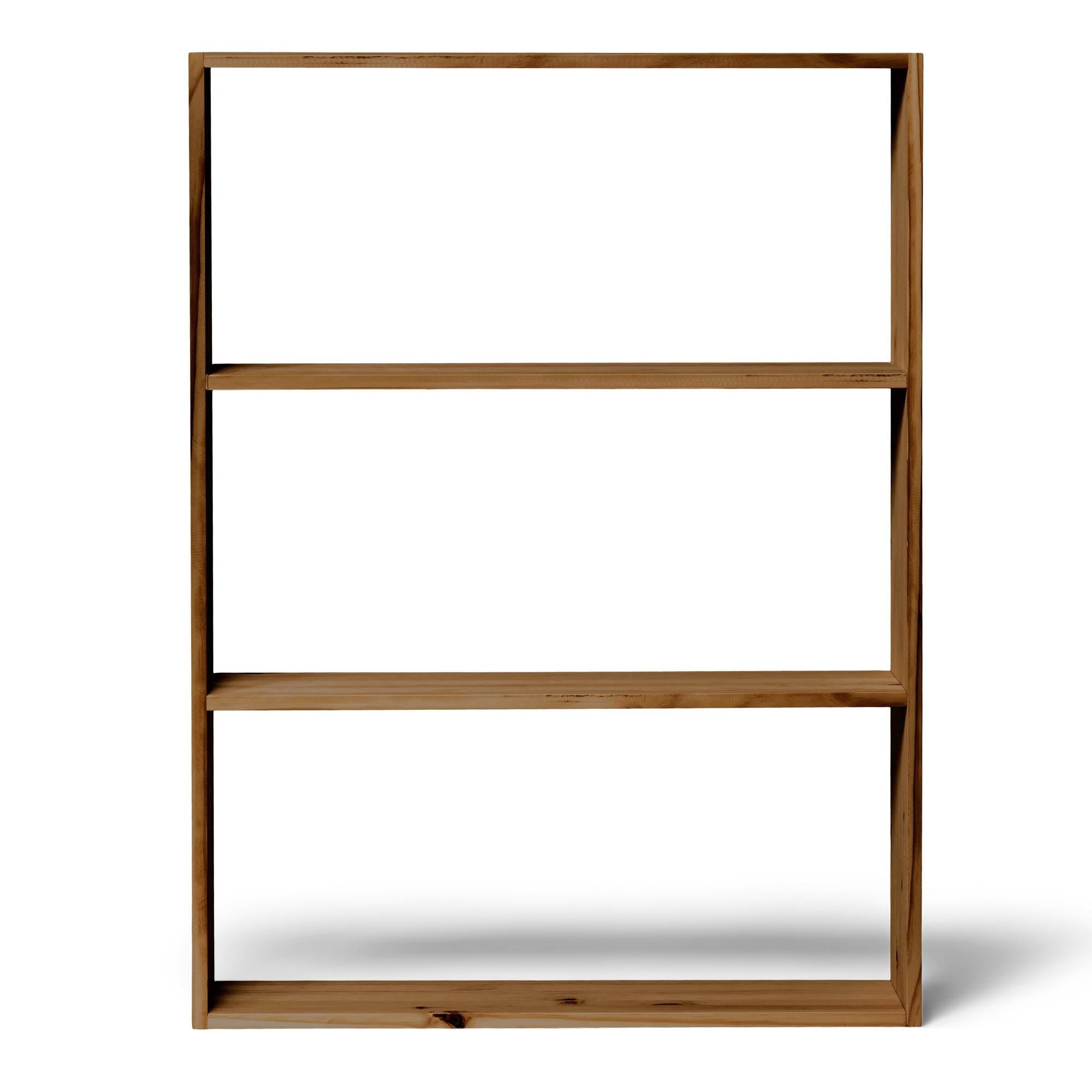 TSURUGI Estantería - Librería. Altura 106,5 cm. Acabado "D A R K"