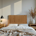 KITA Cabecero de madera maciza. Acabado 