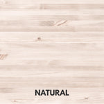 NASU Consola - Recibidor de madera maciza. Acabado 