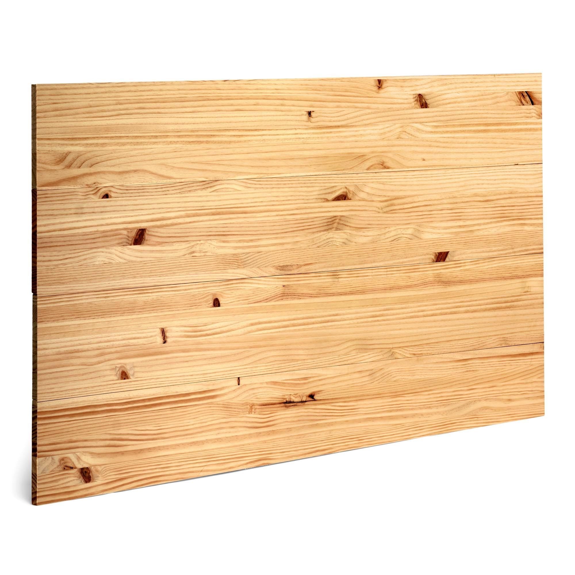 FUJI Cabecero de madera maciza. Acabado "OAK".