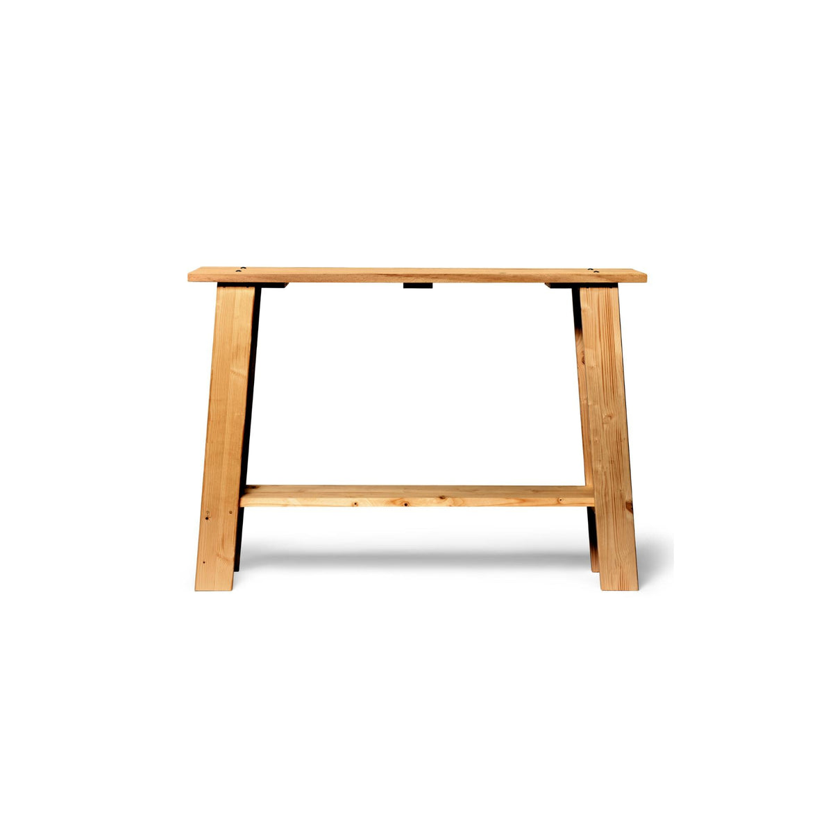 NASU Console - Hallway table in solid wood. "OAK" finish.