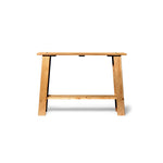 NASU Consola - Recibidor de madera maciza. Acabado 