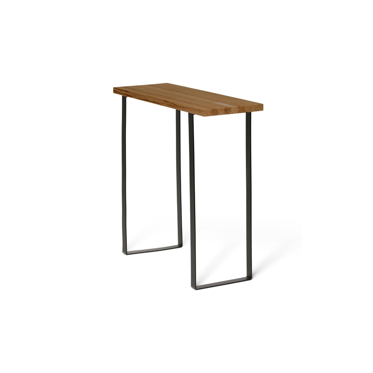 ARAKAWA Console Table - Solid wood entryway table. "DARK" finish.