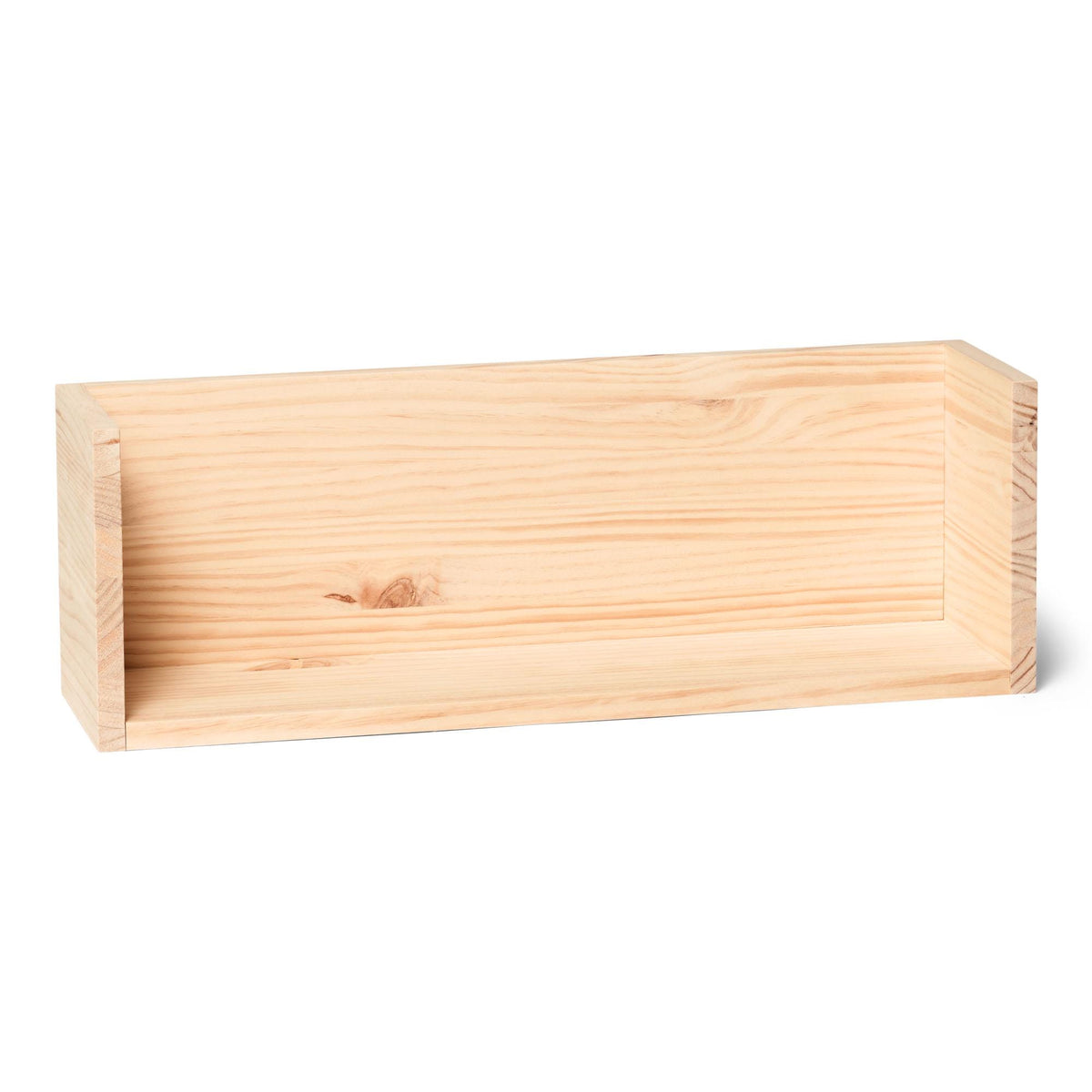 KISO Solid wood shelf. "NATURAL" finish.