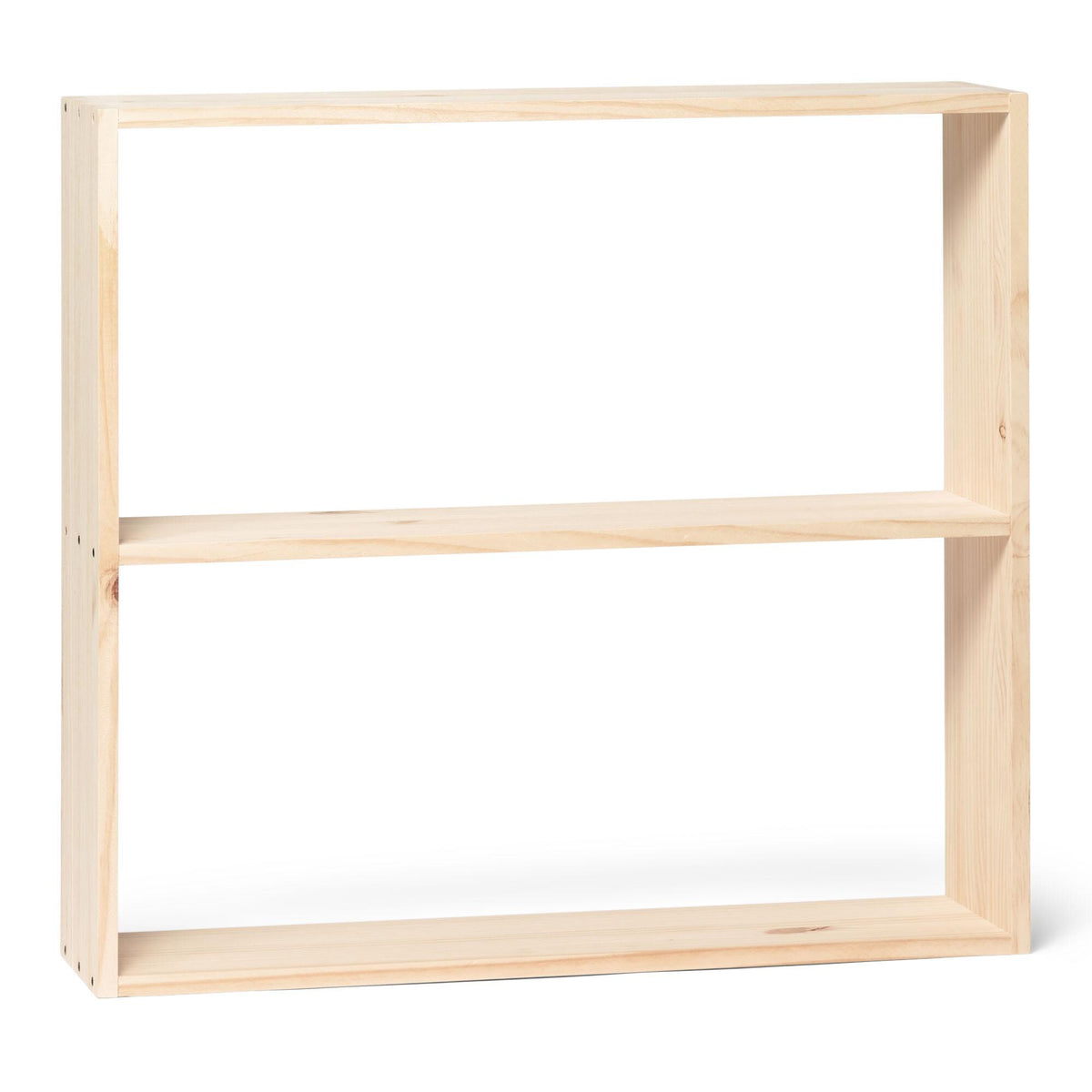 TSURUGI Bookshelf - Bookcase. Height 73.5 cm. "NATURAL" finish
