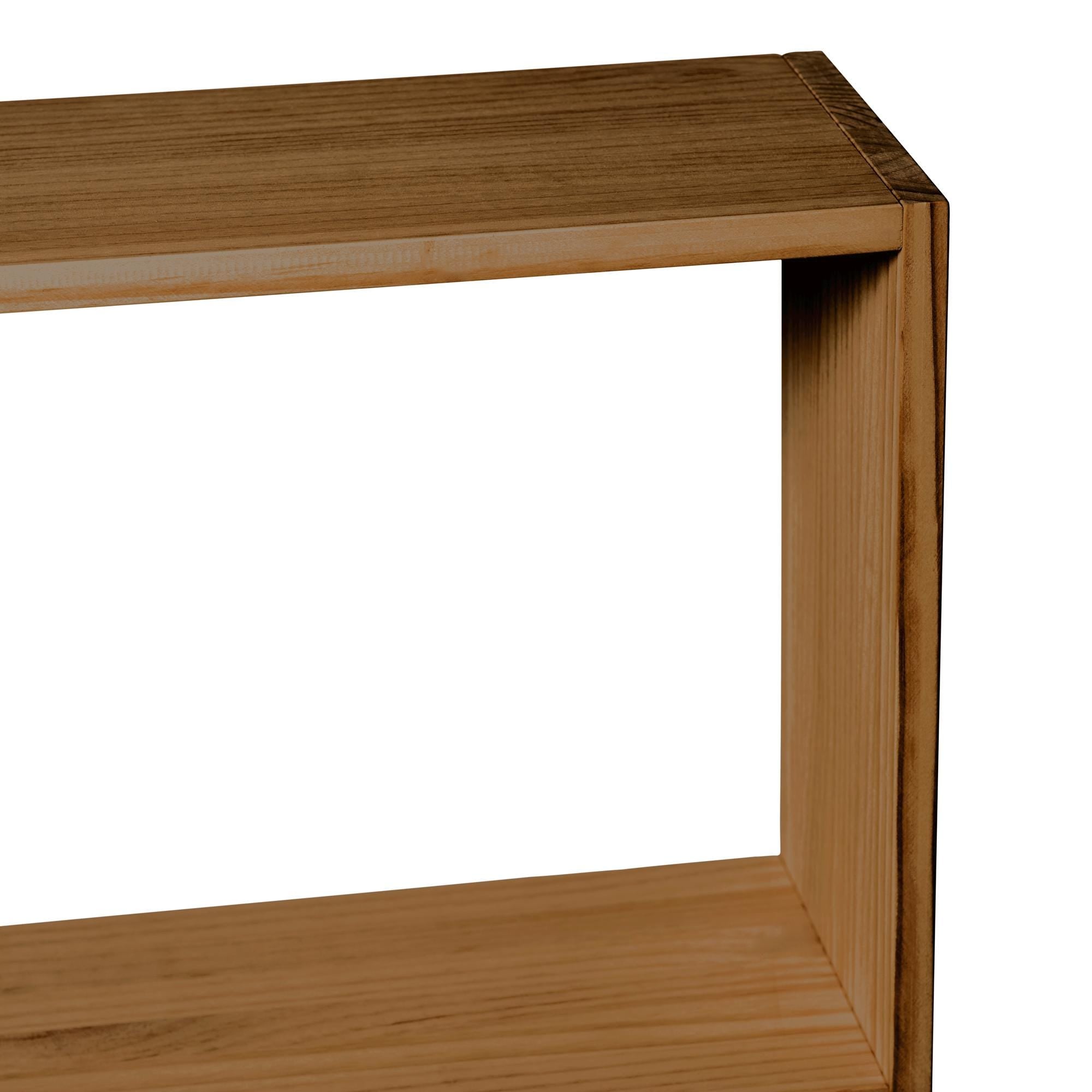 TSURUGI Estantería - Librería. Altura 106,5 cm. Acabado "D A R K"