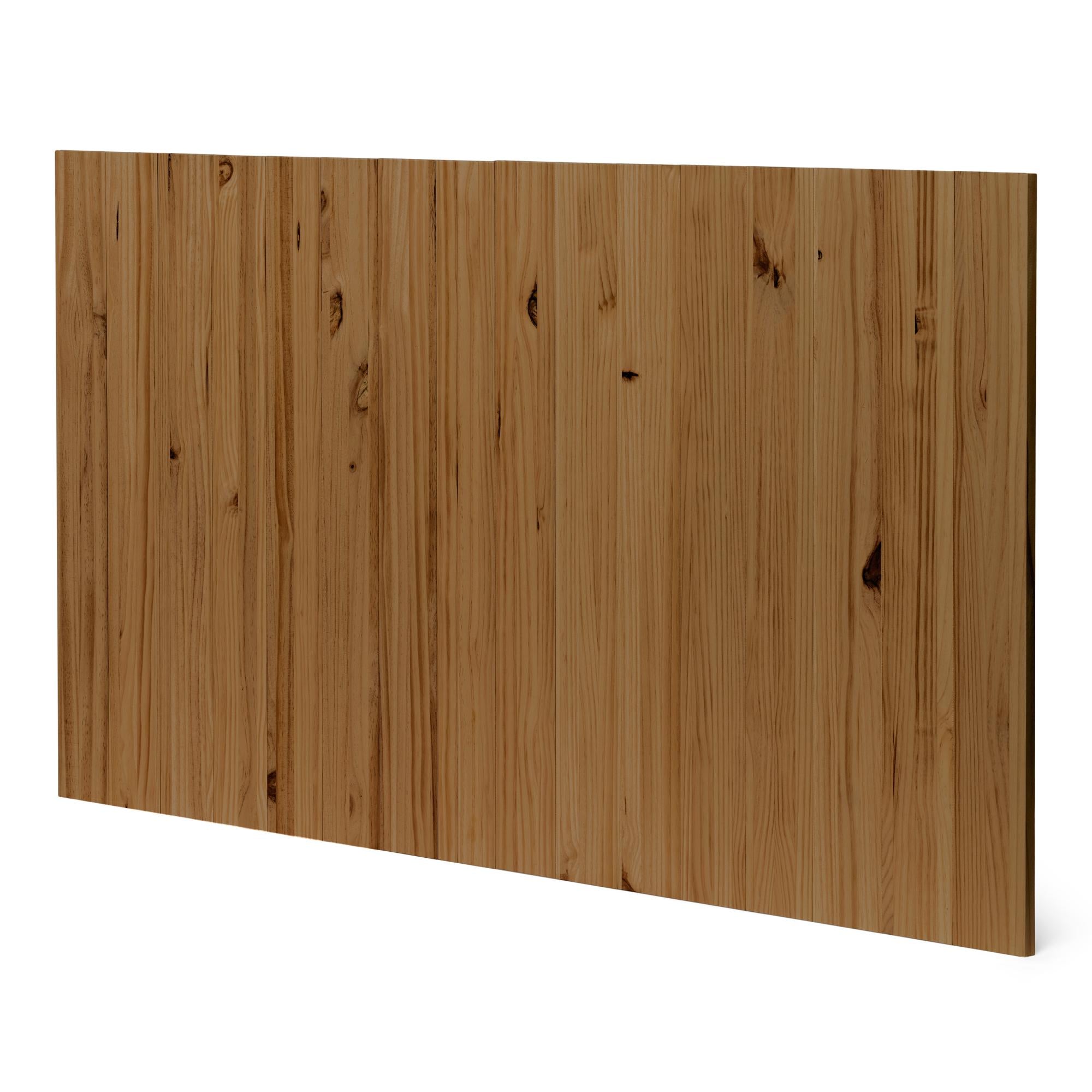 YARI Cabecero de madera maciza. Acabado "D A R K".