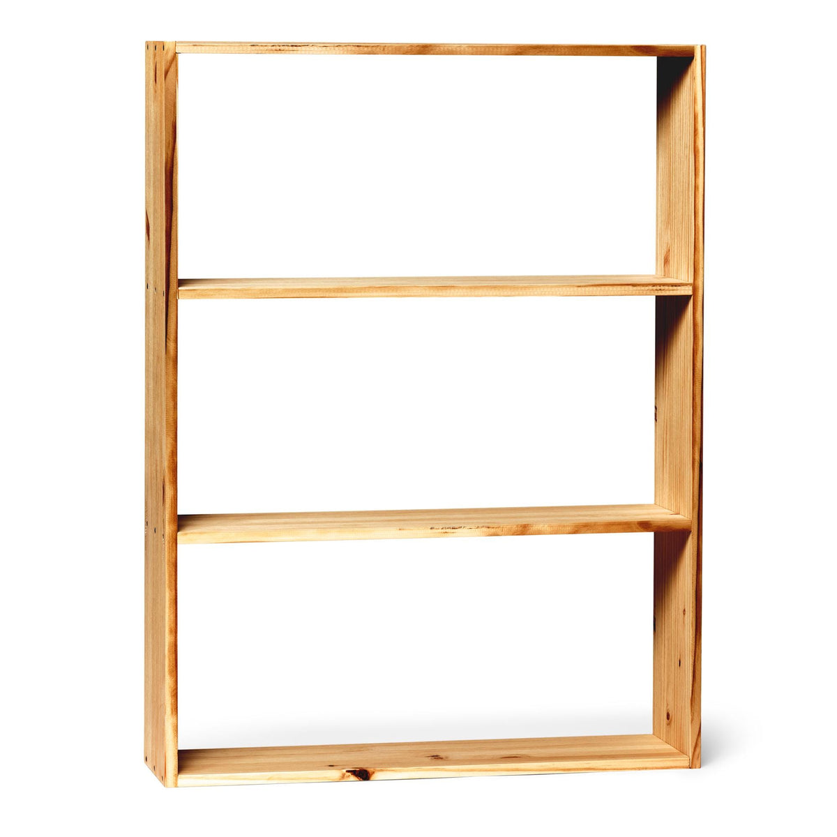 TSURUGI Bookshelf - Bookcase. Height 106.5 cm. "OAK" finish