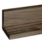 TATE Estante de madera maciza. Acabado 