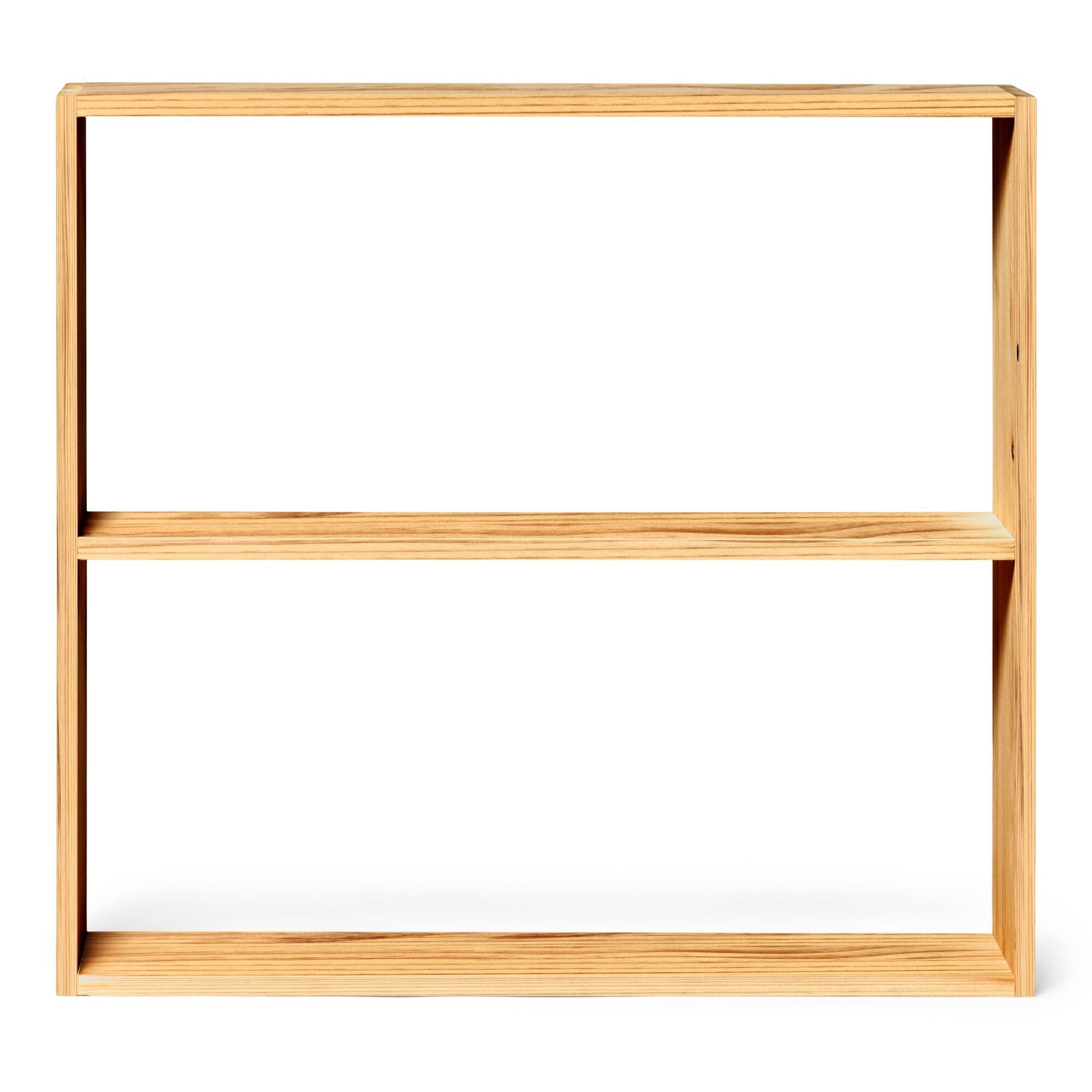 TSURUGI Estantería - Librería. Altura 73,5 cm. Acabado "O A K"