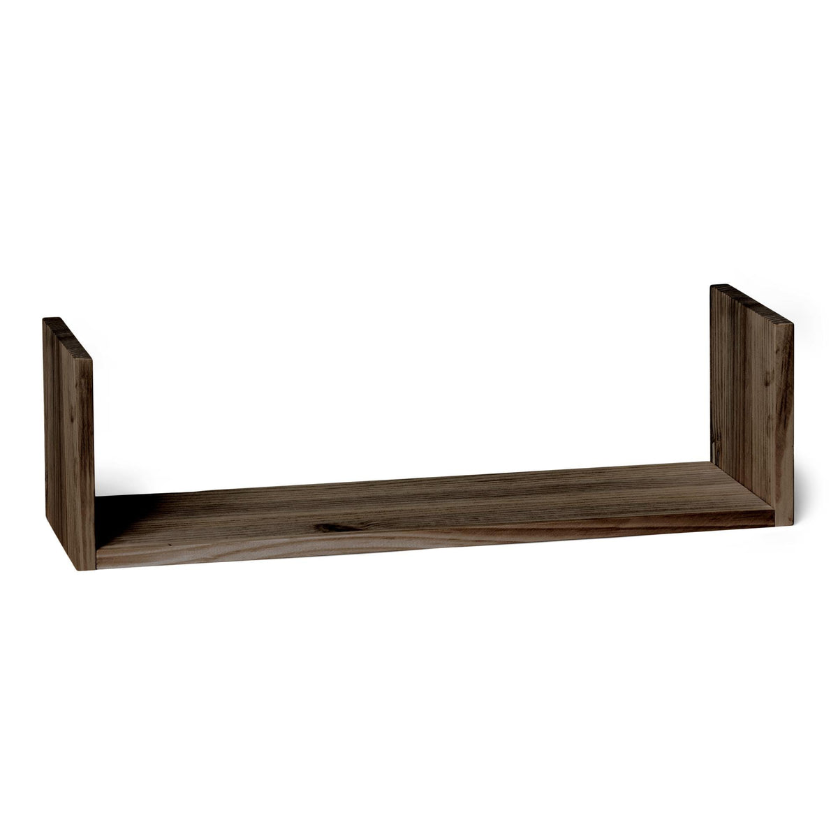 ISHIKARI Estante de madera maciza. Acabado 