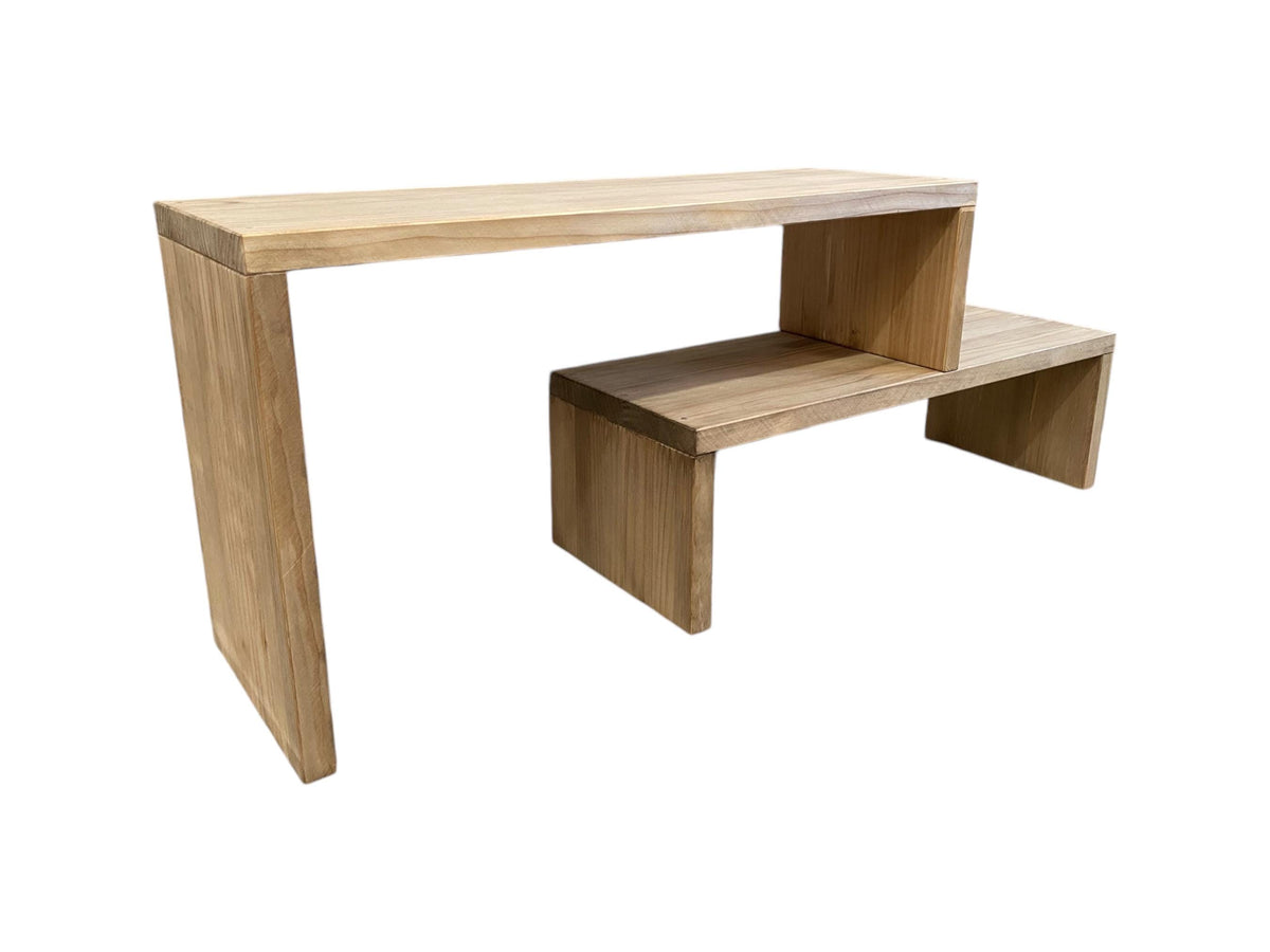 EMEKA Solid Wood TV Stand.