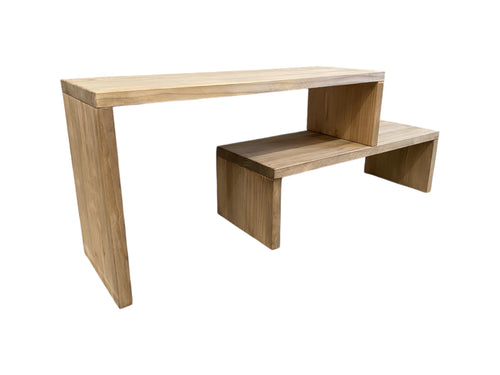 EMEKA Meuble pour TV en bois massif.