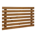 AINO Cabecero de madera maciza. Acabado 