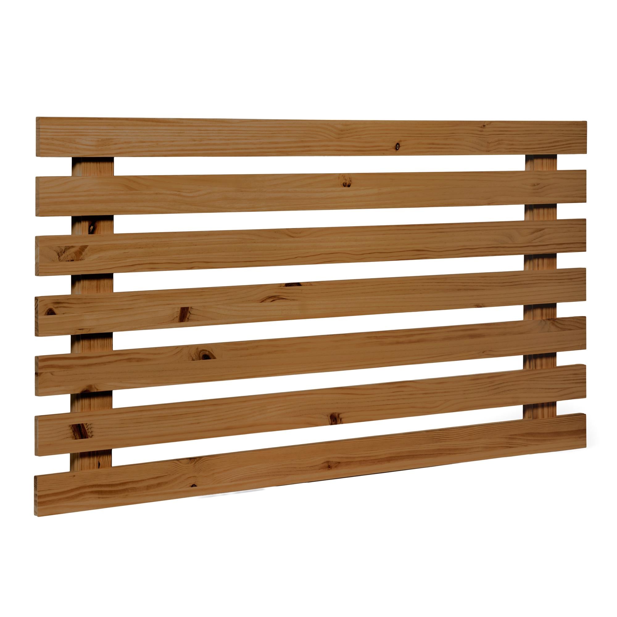 AINO Cabecero de madera maciza. Acabado "D A R K".