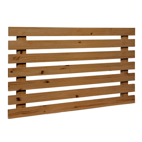 AINO Cabecero de madera maciza. Acabado "D A R K".