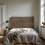 FUJI Cabecero de madera maciza. Acabado 