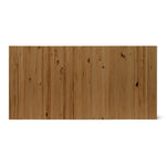 YARI Cabecero de madera maciza. Acabado 