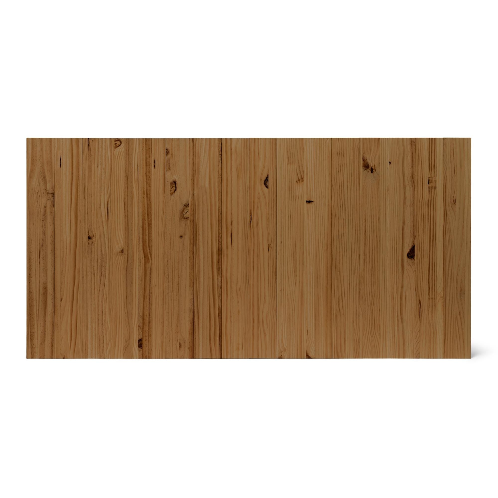 YARI Cabecero de madera maciza. Acabado "D A R K".