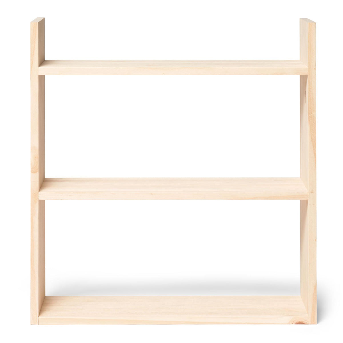 KUJU Kitchen Shelving Unit - Bookcase. "NATURAL" Finish.