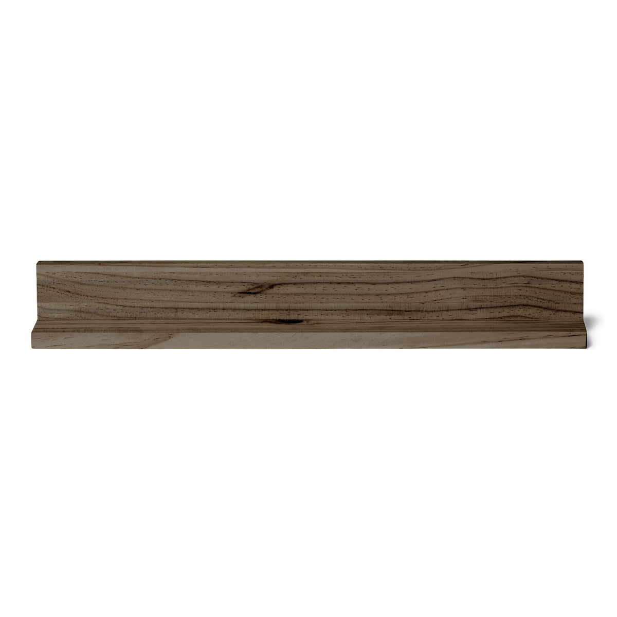 TATE Solid wood shelf. "RAWGRAY" finish.