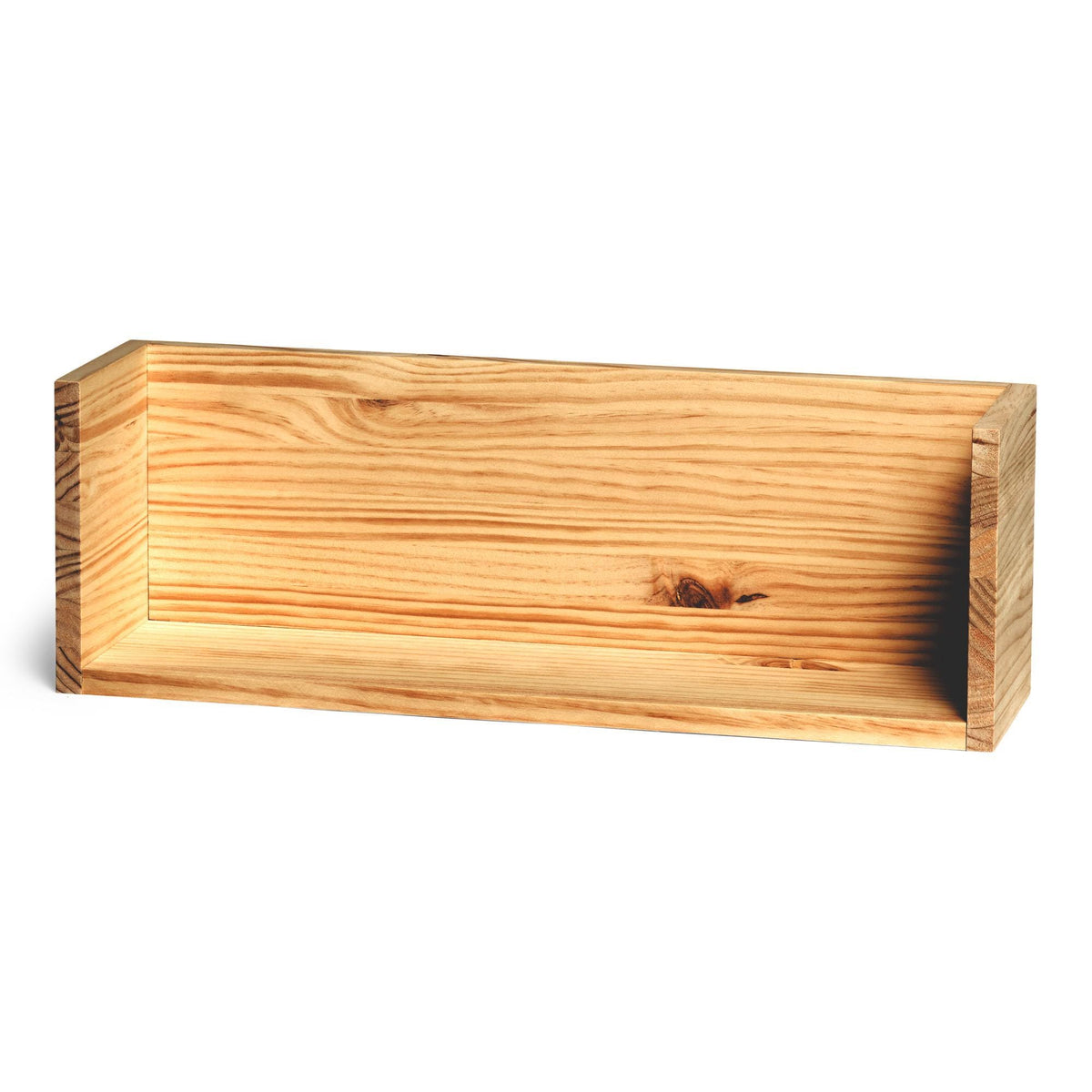 KISO Solid wood shelf. "OAK" finish.