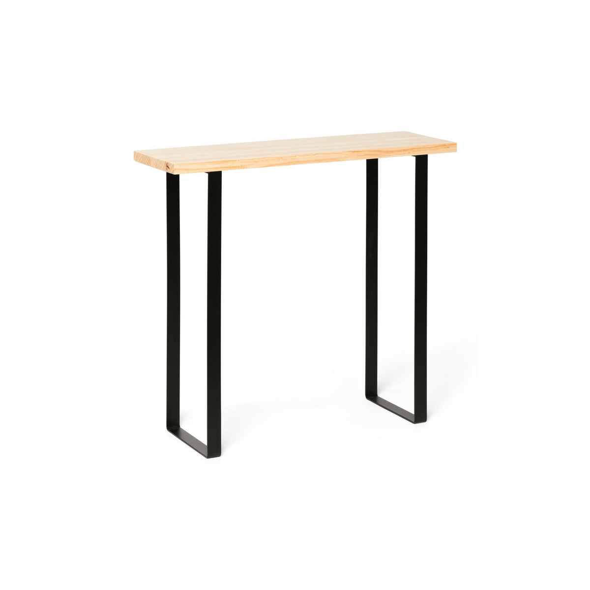 ARAKAWA Console - Hallway table in solid wood. "NATURAL" finish.