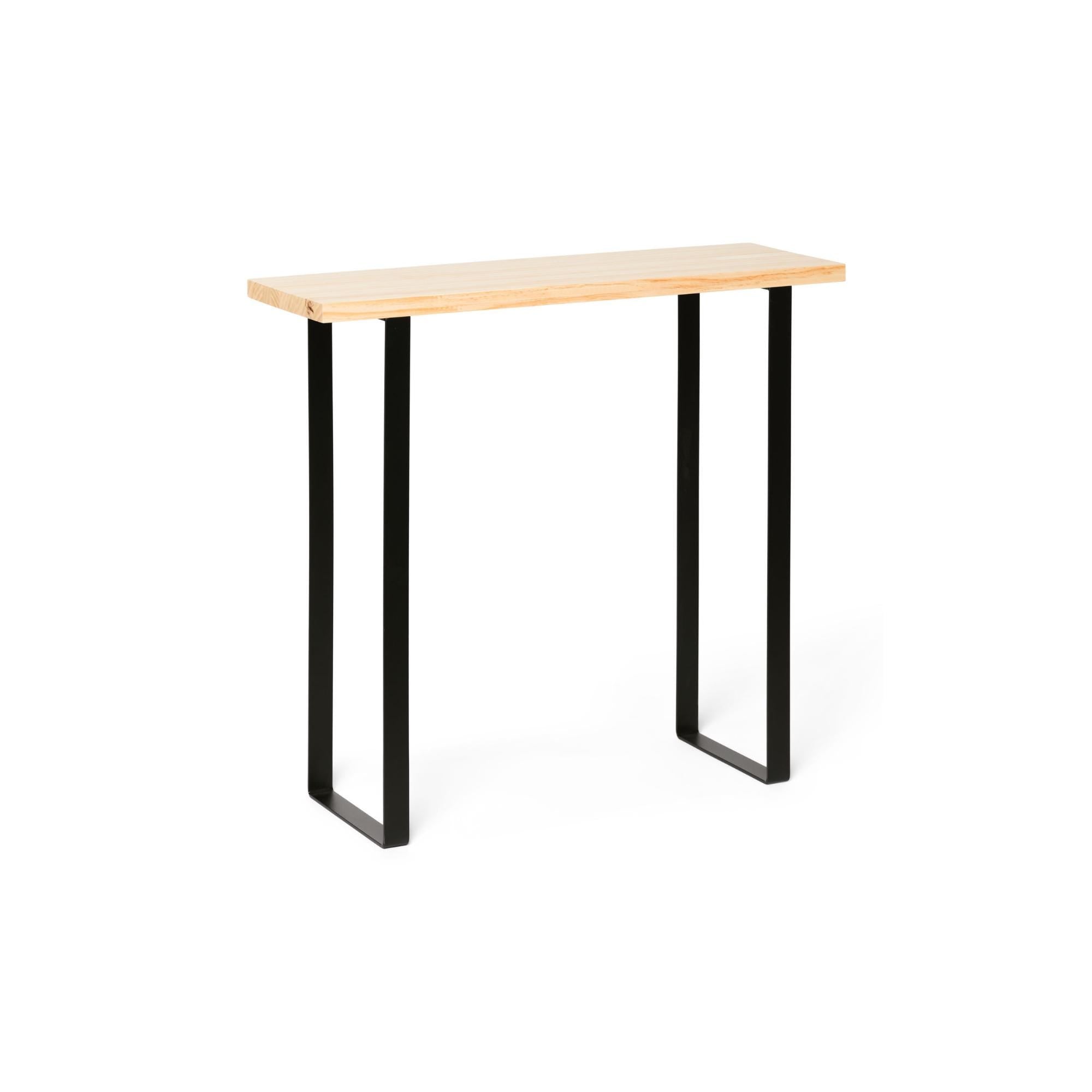 ARAKAWA Consola - Recibidor de madera maciza. Acabado "N A T U R A L".