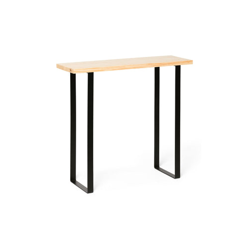 ARAKAWA Consola - Récipient de bois massif. Acabado "NATUREL".