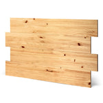 HIGASHI Cabecero de madera maciza. Acabado 