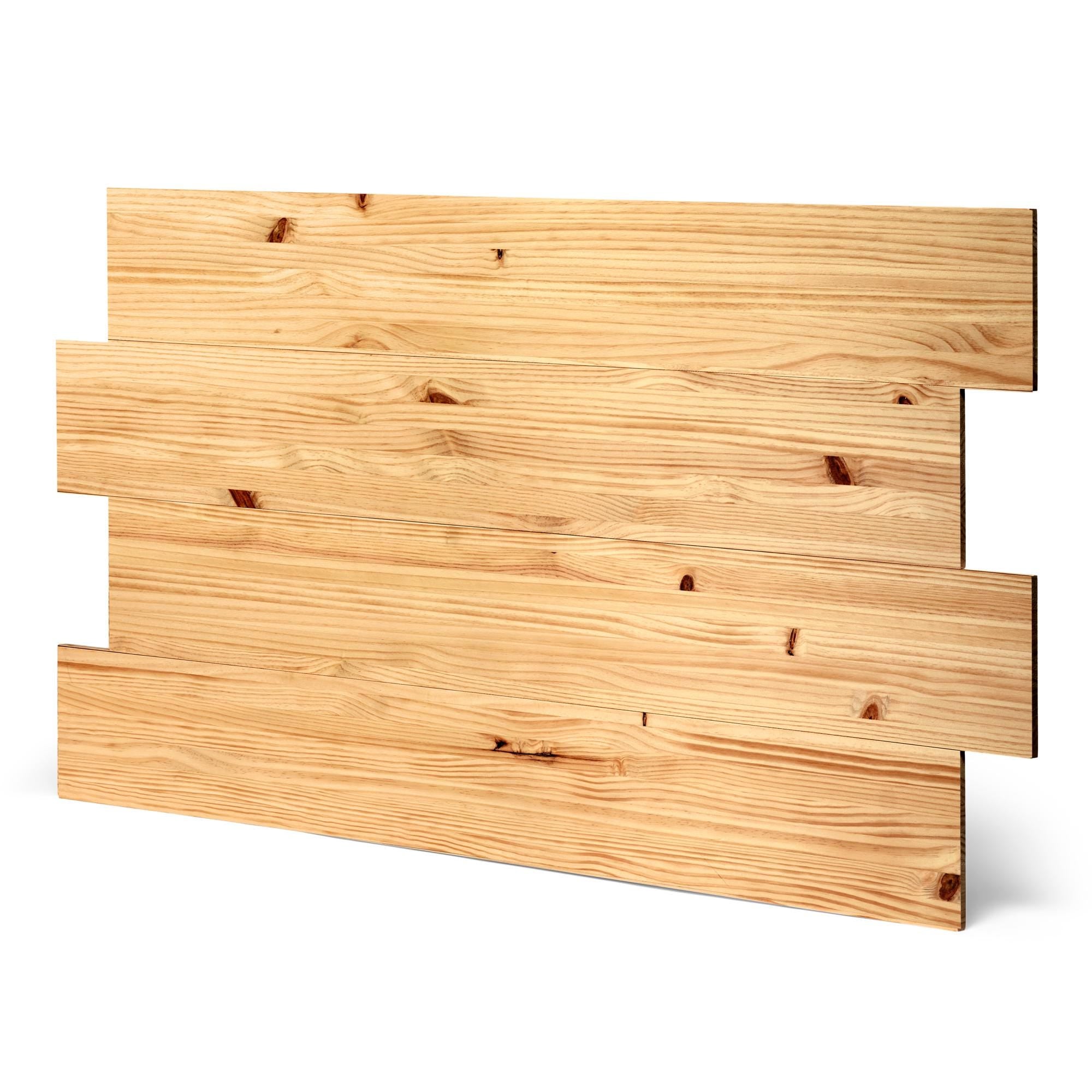 HIGASHI Cabecero de madera maciza. Acabado "O A K".