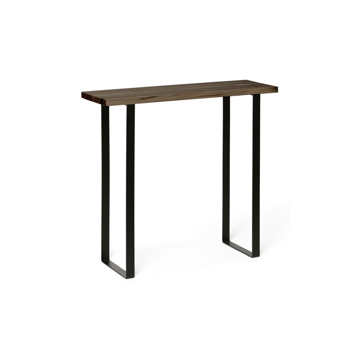 ARAKAWA Console - Hallway table in solid wood. "RAWGRAY" finish.