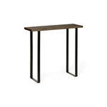 ARAKAWA Consola - Recibidor de madera maciza. Acabado 