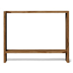 AGANO Consola - Recibidor de madera maciza. Acabado 