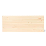 HIYORI Cabecero de madera maciza. Acabado 