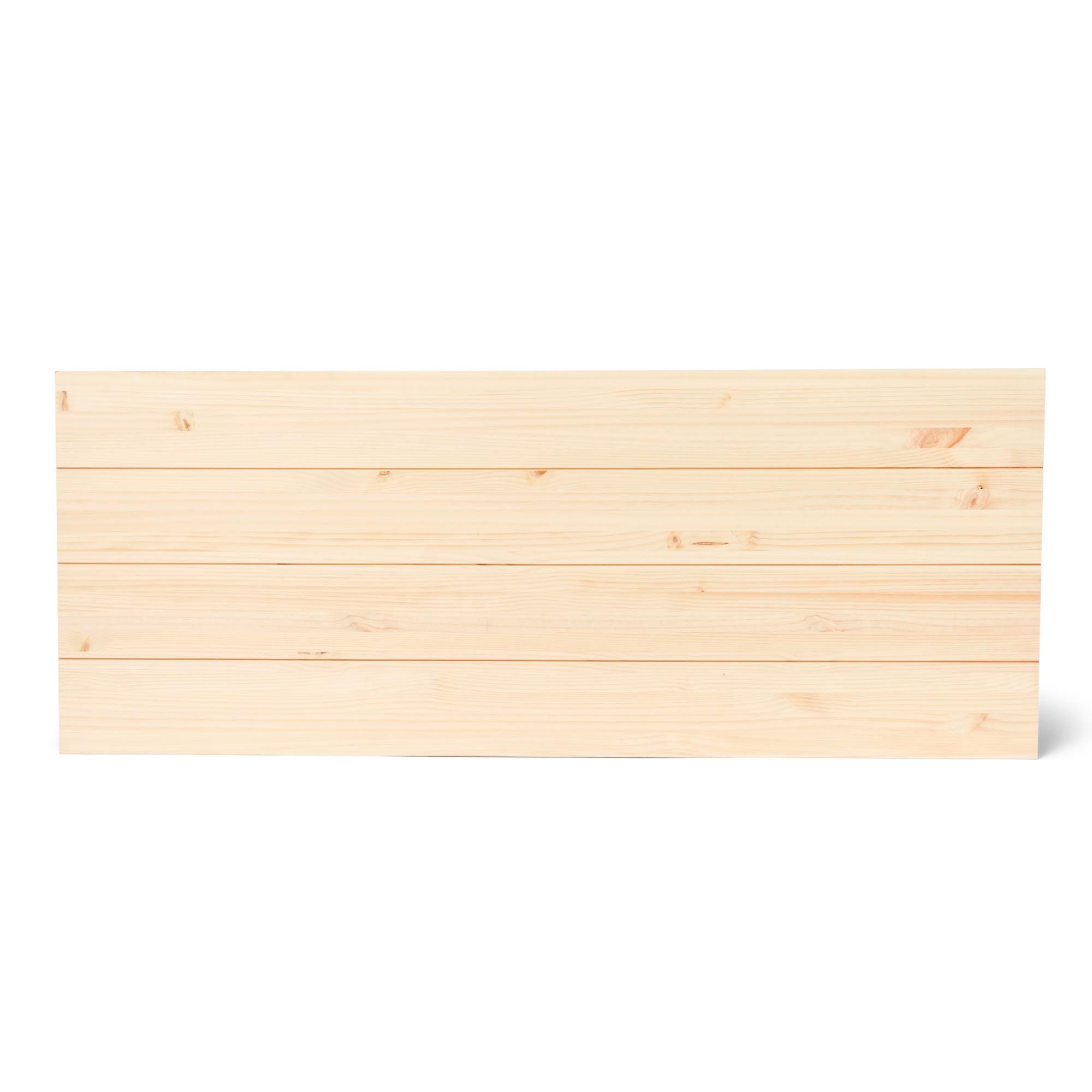 HIYORI Cabecero de madera maciza. Acabado "N A T U R A L".