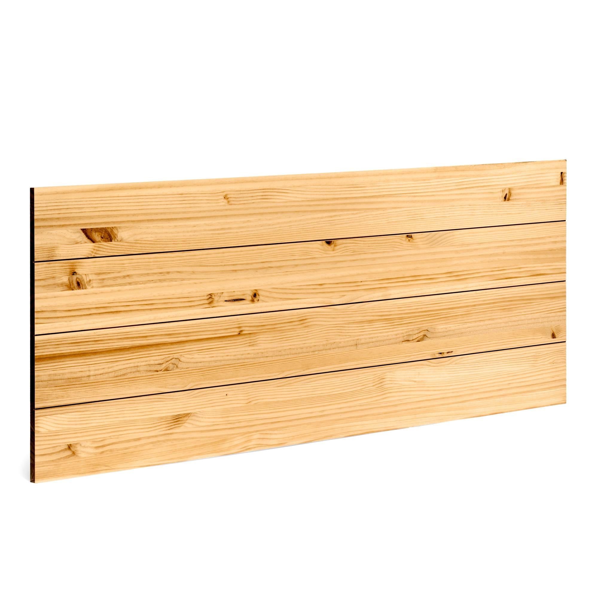 HIYORI Cabecero de madera maciza. Acabado "O A K".