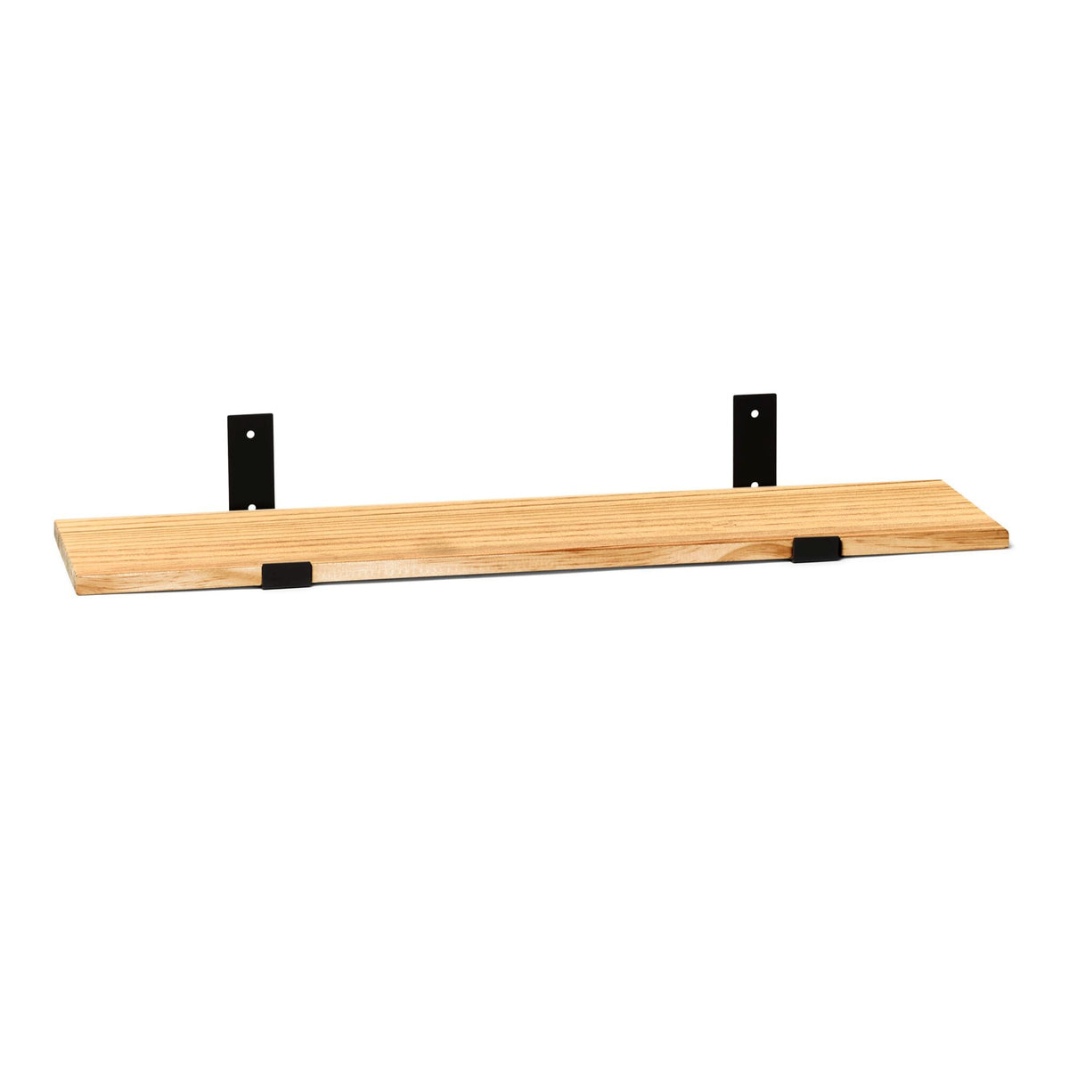NAEBA Solid wood shelf. "OAK" finish.