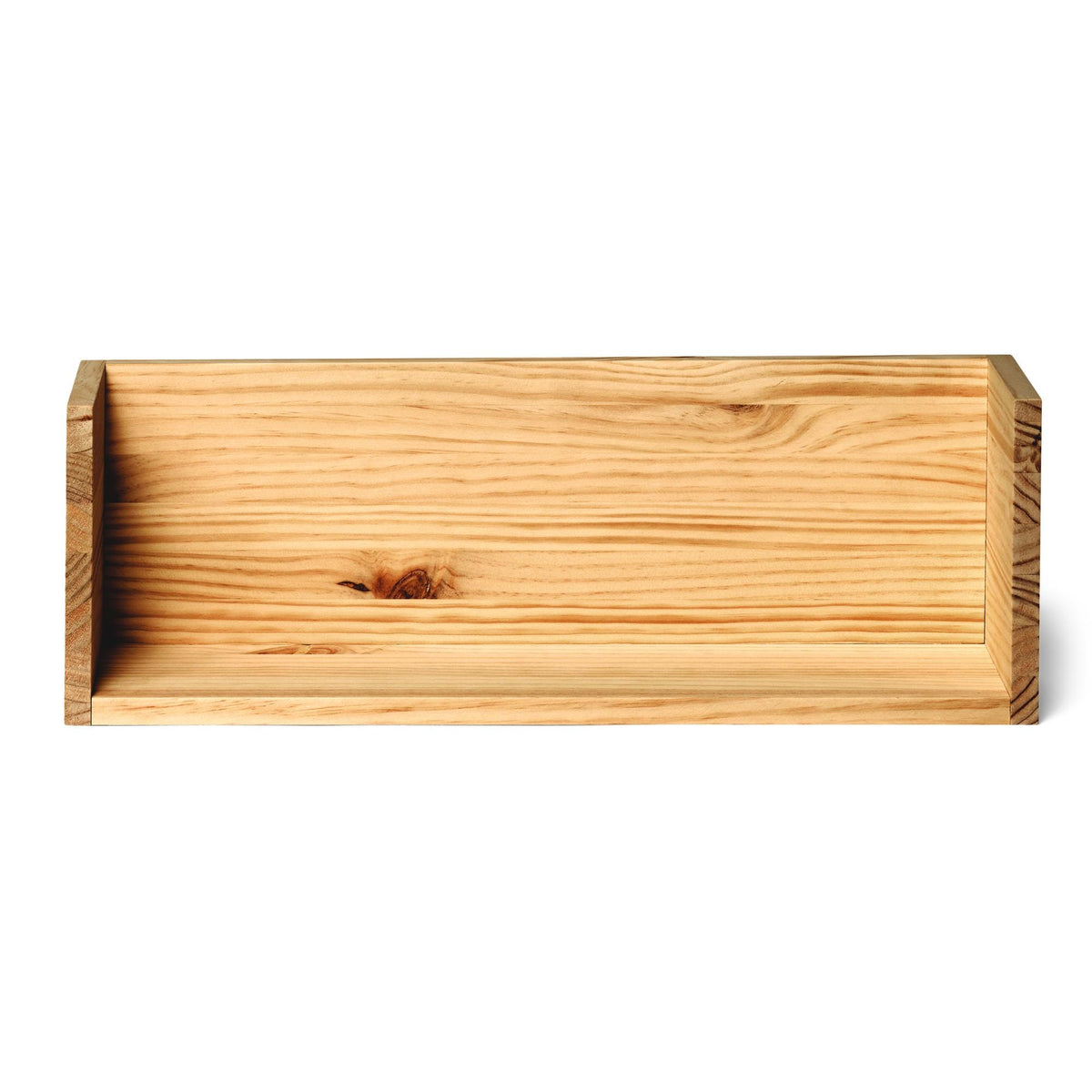 KISO Solid wood shelf. "OAK" finish.