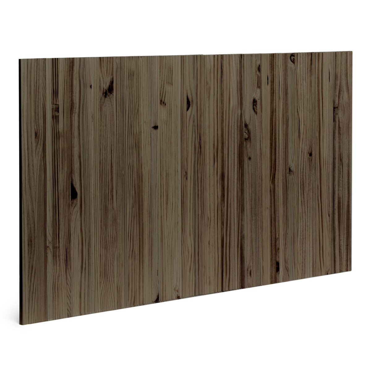YARI Solid wood headboard. "R A W G R A Y" finish.