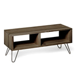 HIRA Mueble para TV de madera maciza. Acabado 