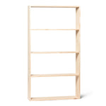 TSURUGI Estantería - Librería. Altura 145 cm. Acabado 