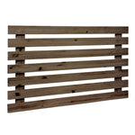 AINO Cabecero de madera maciza. Acabado 