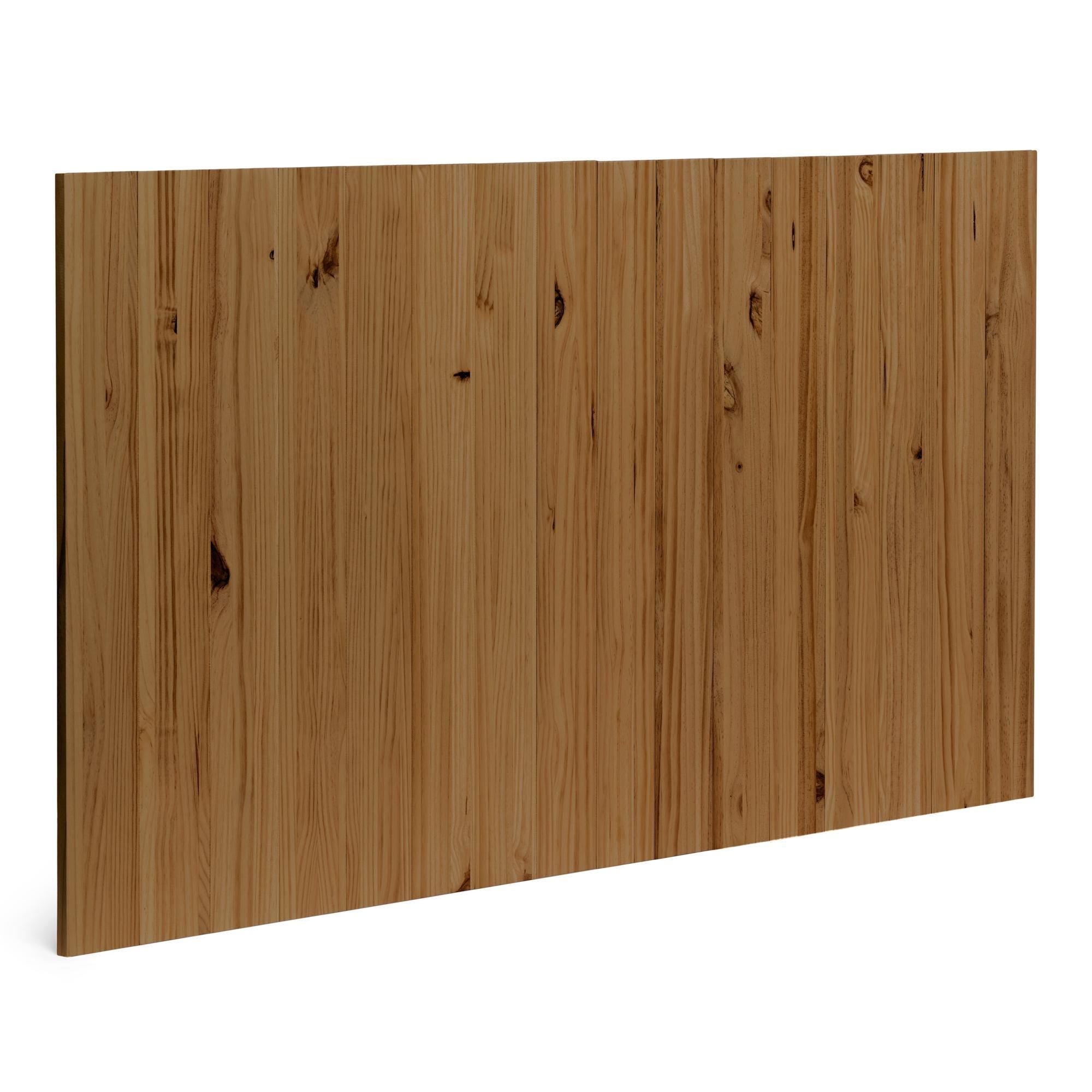 YARI Cabecero de madera maciza. Acabado "D A R K".