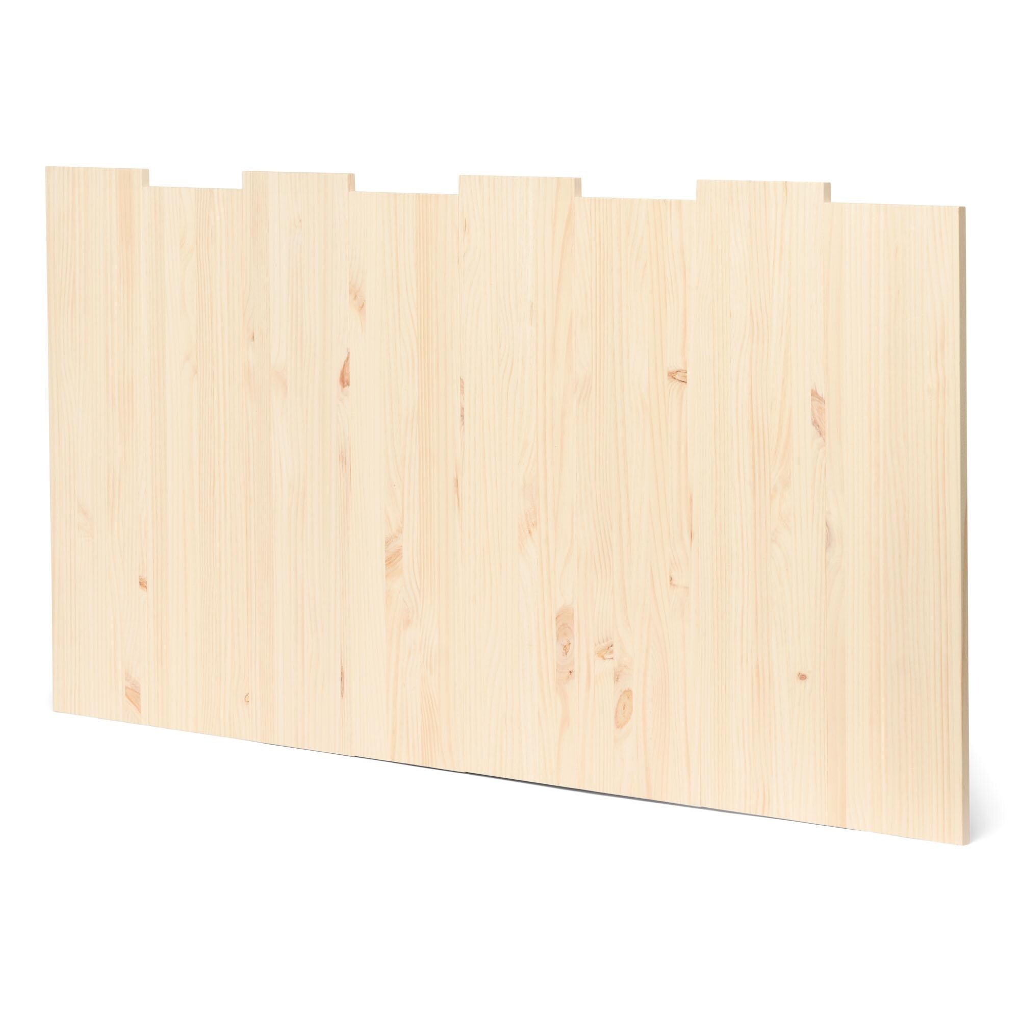 HAKU Cabecero de madera maciza. Acabado "N A T U R A L".