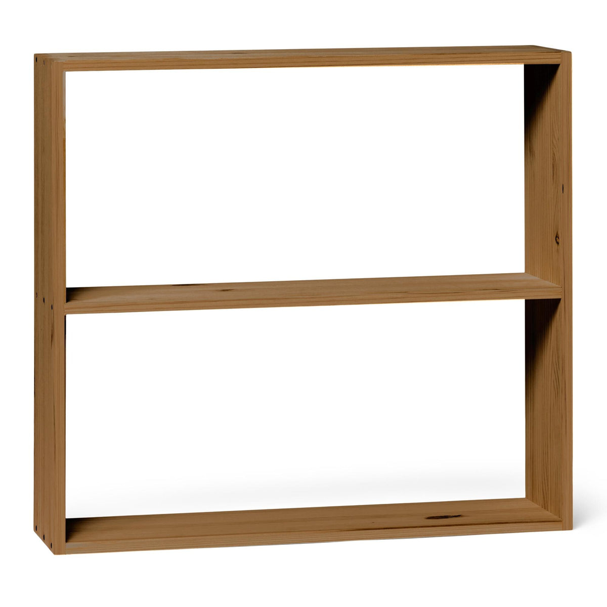 TSURUGI Bookshelf - Bookcase. Height 73.5 cm. "DARK" finish