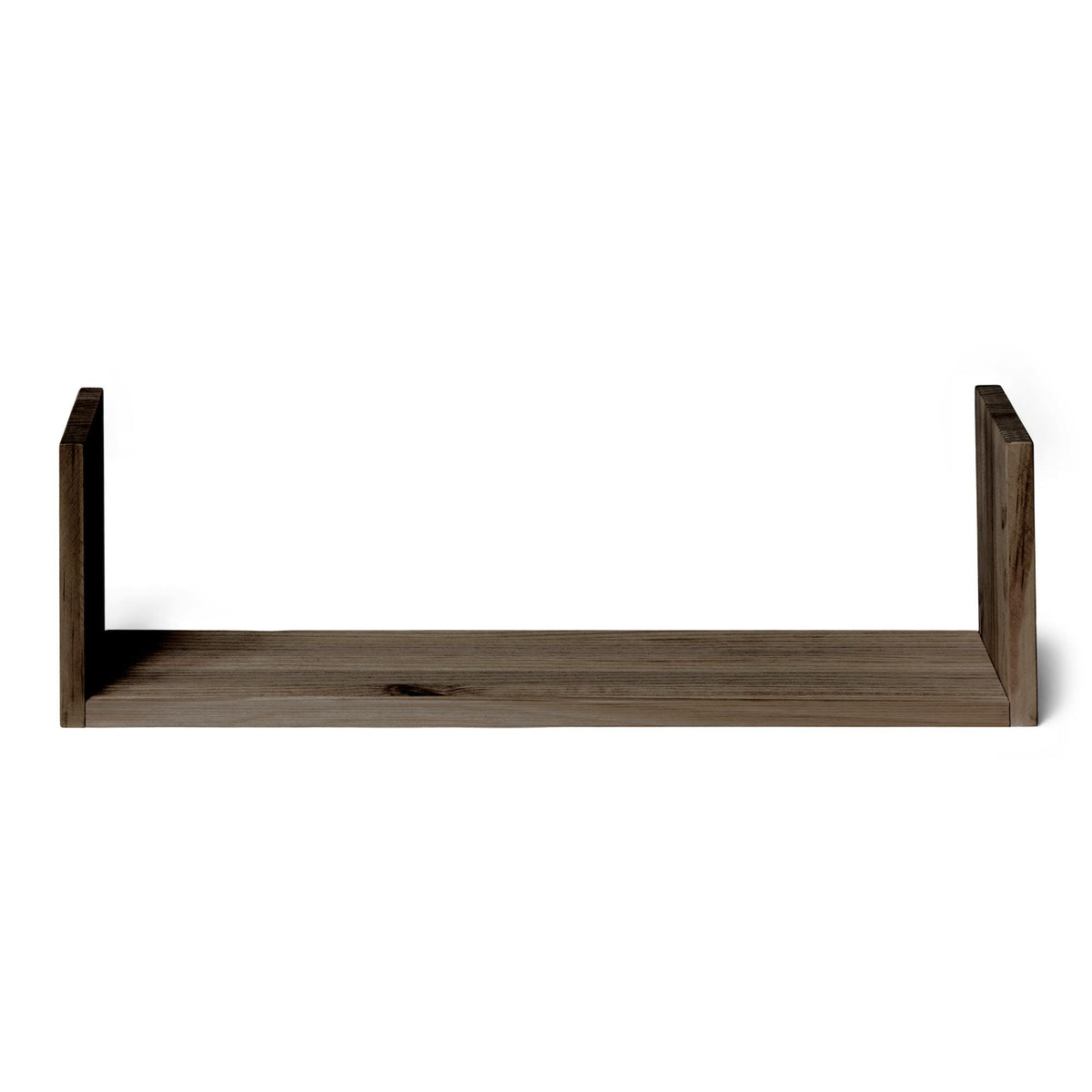 ISHIKARI Solid wood shelf. "RAWGRAY" finish.