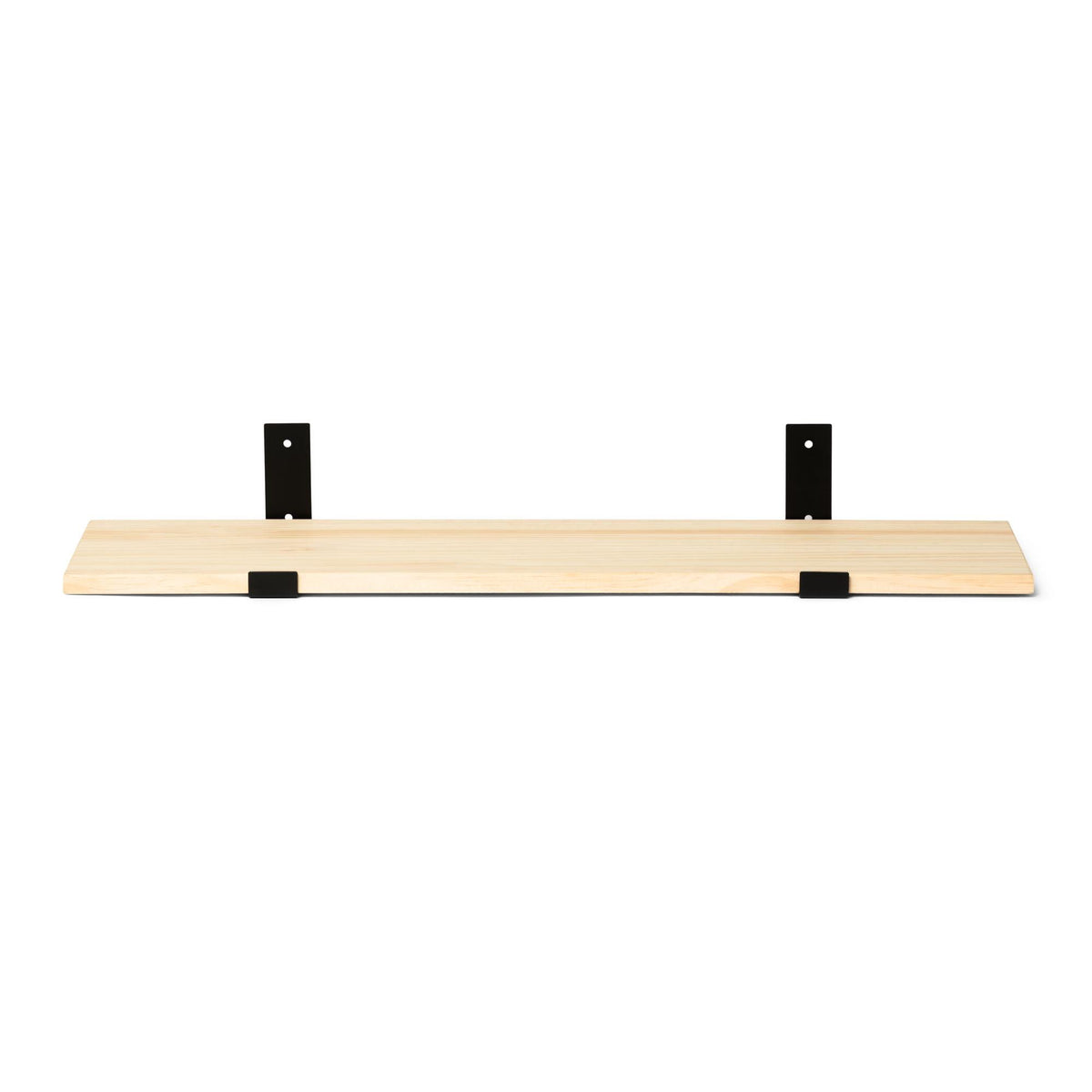 NAEBA Solid wood shelf. "NATURAL" finish.