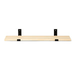 NAEBA Estante de madera maciza. Acabado 