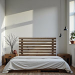 AINO Cabecero de madera maciza. Acabado 